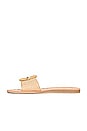 view 5 of 5 NU-PIED DASA in Warm Natural Raffia
