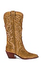 view 1 of 5 Sydni Cowboy Boot in Tobacco