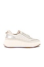 view 1 of 6 Dolen Pearl Sneaker in Vanilla