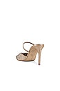 view 3 of 5 Kanika Crystal Pump in Light Gold