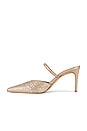 view 5 of 5 Kanika Crystal Pump in Light Gold