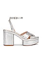 view 1 of 5 Laisha Sandal in Silver