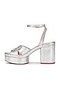 view 5 of 5 Laisha Sandal in Silver