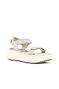 view 2 of 5 Debra Sandal in Ivory Suede