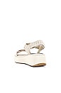 view 3 of 5 Debra Sandal in Ivory Suede