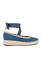 view 1 of 5 Morgan Espadrille in Blue