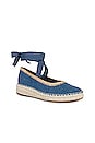 view 2 of 5 Morgan Espadrille in Blue