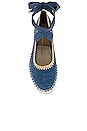 view 4 of 5 Morgan Espadrille in Blue