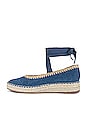view 5 of 5 Morgan Espadrille in Blue