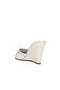 view 3 of 5 X For Love & Lemons Madale Wedge in IVORY PATENT