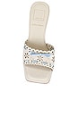 view 4 of 5 X For Love & Lemons Madale Wedge in IVORY PATENT