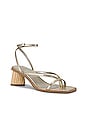 view 2 of 5 Banita Sandal in Light Gold