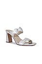 view 2 of 5 Ilva Sandal in Silver