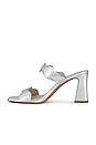 view 5 of 5 Ilva Sandal in Silver