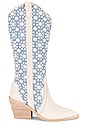 view 1 of 5 Navene Boot in Blue Floral