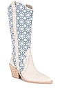 view 2 of 5 Navene Boot in Blue Floral