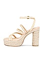 view 5 of 5 Catina Heel in Light Natural