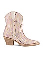 view 1 of 5 Runa Sequin Boot in Creme