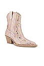 view 2 of 5 Runa Sequin Boot in Creme