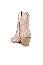 view 3 of 5 Runa Sequin Boot in Creme