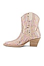 view 5 of 5 Runa Sequin Boot in Creme