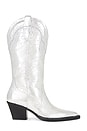 view 1 of 5 Rasima Boot in Silver