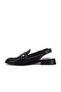 view 5 of 5 Hardi Stud Loafer in MIDNIGHT CRINKLE PATENT