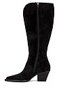 view 5 of 5 Raj Wide Calf Boot in Black