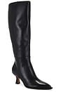 view 2 of 5 Auggie Wide Calf Boot in Black