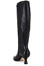 view 3 of 5 Auggie Wide Calf Boot in Black