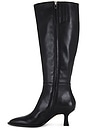 view 5 of 5 Auggie Wide Calf Boot in Black