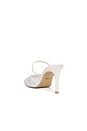 view 3 of 5 Kanika Crystal Mule in White