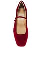 view 4 of 5 Reyes Ballet Flat in Crimson