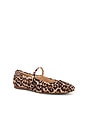 view 2 of 5 Reyes Ballet Flat in Dk Leopard