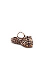 view 3 of 5 Reyes Ballet Flat in Dk Leopard