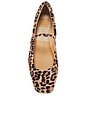 view 4 of 5 Reyes Ballet Flat in Dk Leopard