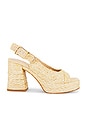 view 1 of 5 Flores Heel in Natural