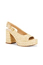 view 2 of 5 Flores Heel in Natural
