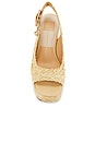 view 4 of 5 Flores Heel in Natural