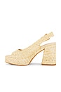 view 5 of 5 Flores Heel in Natural