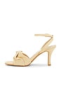 view 5 of 5 Lunete Heel in Light Natural Woven Raffia