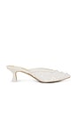 view 1 of 5 Clara Pearl Heel in True White Daisy Mesh