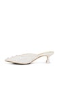 view 5 of 5 Clara Pearl Heel in True White Daisy Mesh