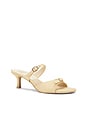 view 2 of 5 Lorali Heel in Light Natural Raffia