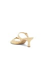 view 3 of 5 Lorali Heel in Light Natural Raffia