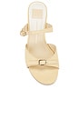 view 4 of 5 Lorali Heel in Light Natural Raffia