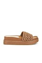 view 1 of 5 SANDALIA SIDONA in Brown Raffia