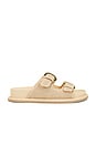 view 1 of 5 Shauny Sandal in Natural Raffia