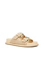 view 2 of 5 Shauny Sandal in Natural Raffia