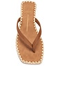view 4 of 5 Barty Sandal in Cognac Stella